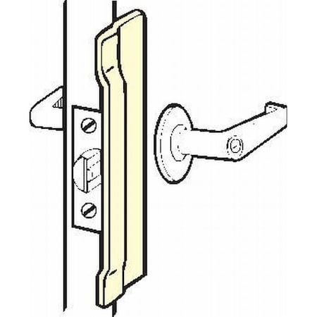 Don-Jo 1-1/2" x 10" Latch Protector for Narrow Commercial Outswing Doors NLP210PC